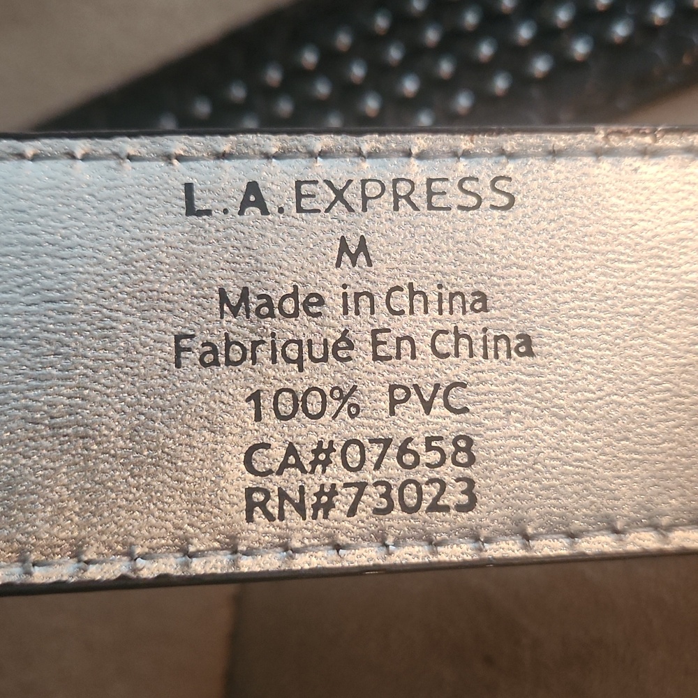 L.A.Express Belt - Picture 2 of 6